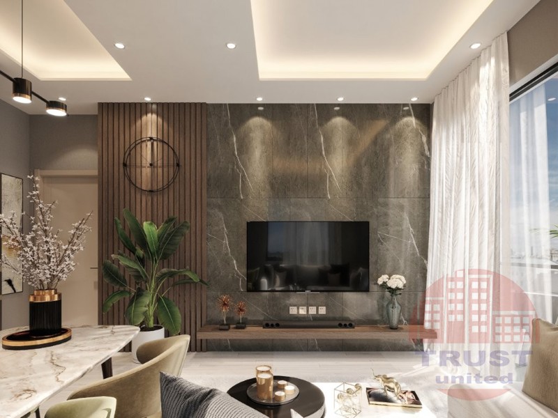 Luxury ready-made apartments in the center of Alanya