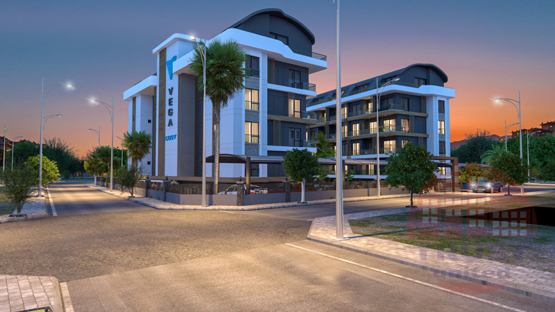 Modern family apartments in calm area of Oba district