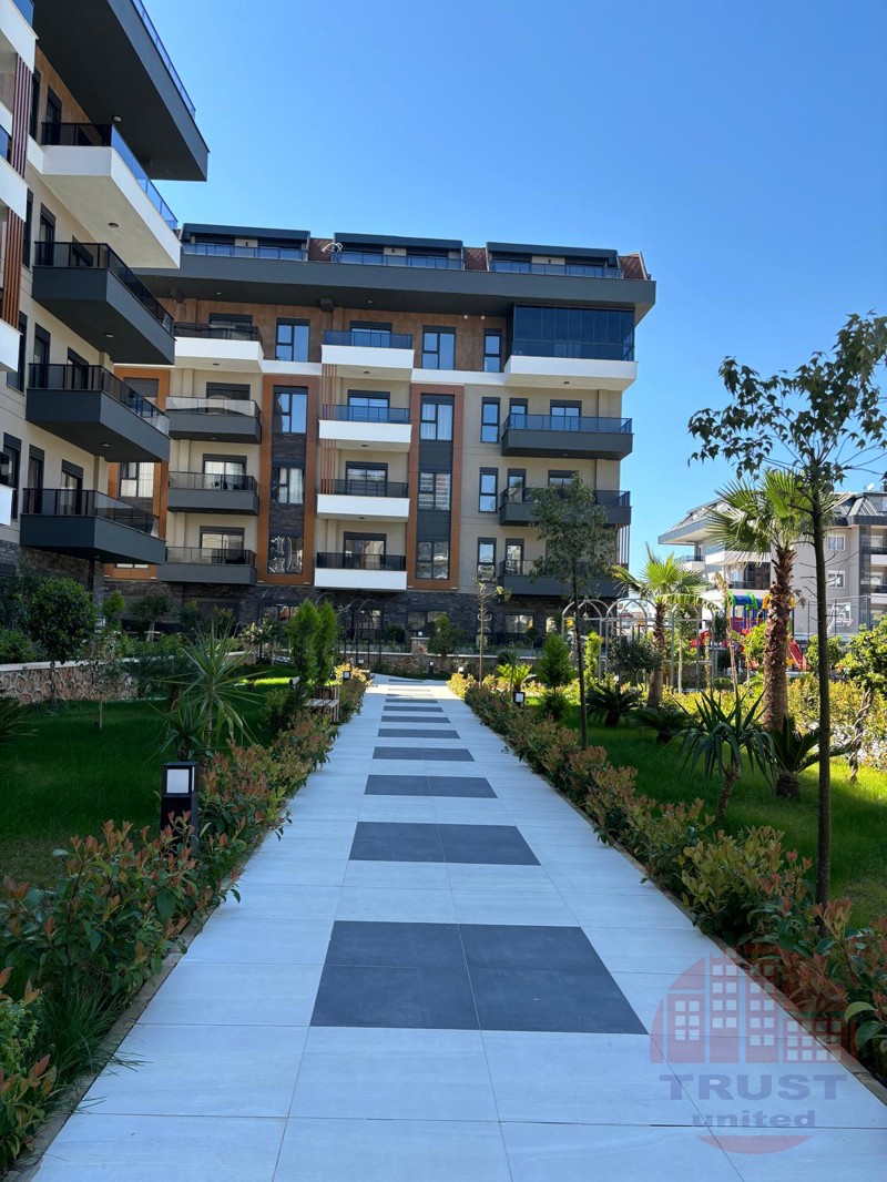 Dream home at a premium apartment in Alanya's Oba District