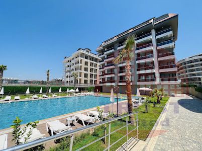 New residence in a walking distance from the beach in Kargicak district of Alanya