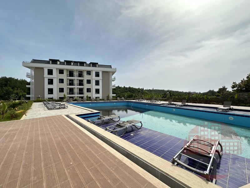 Luxury resort complex in Oba's premier residential destination
