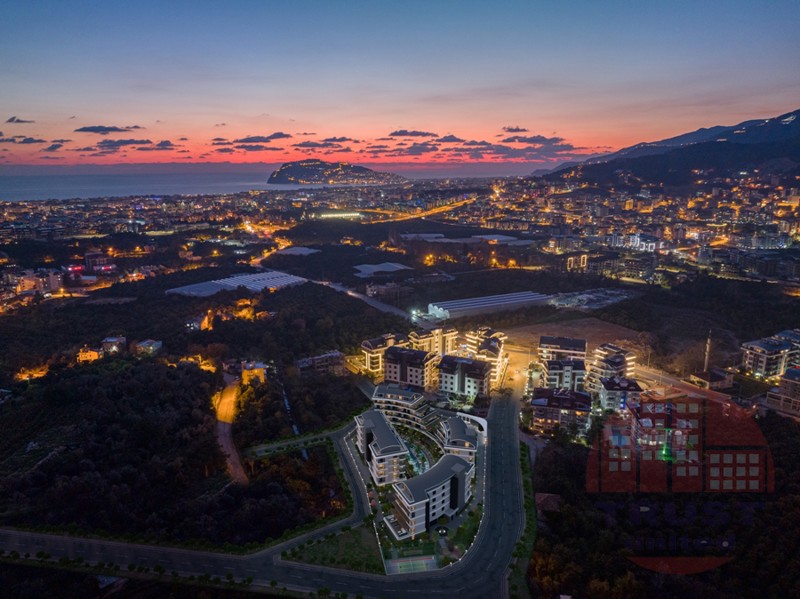Five-Star luxury residential complex in Oba, Alanya.
