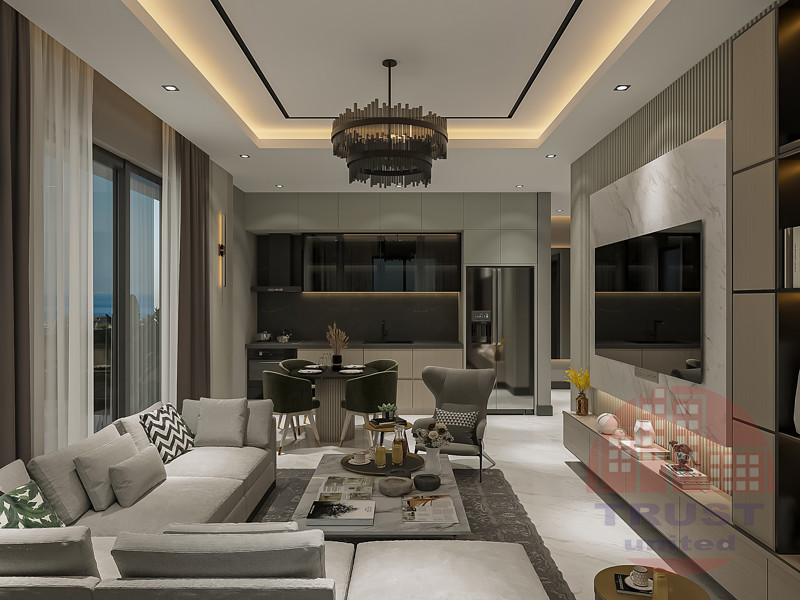 Modern project in university district of Alanya, Kestel