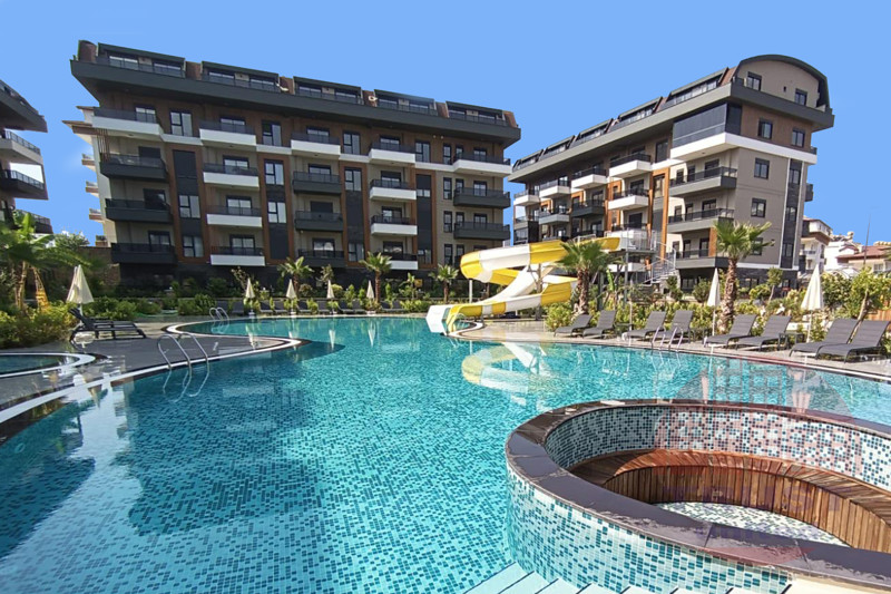 Dream home at a premium apartment in Alanya's Oba District
