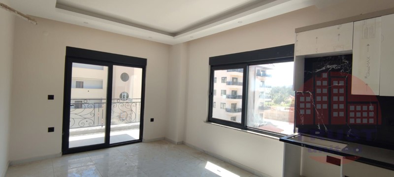 Modern 1+1 apartment in a comfortable central location in Oba