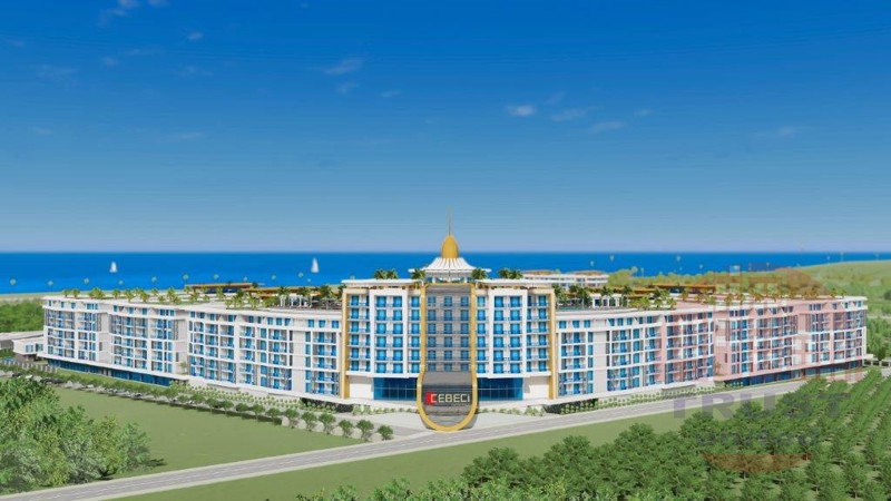 Premium 1+1 apartment for sale in Azura World, Alanya