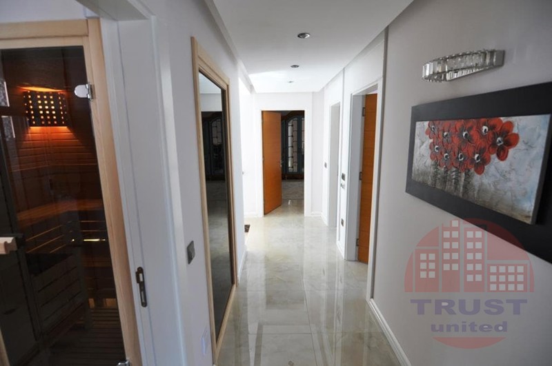 Villa for sale in Kargicak with memorable panoramic views to the sea and mountains