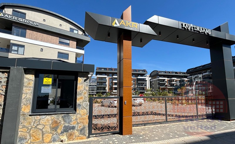 Dream home at a premium apartment in Alanya's Oba District