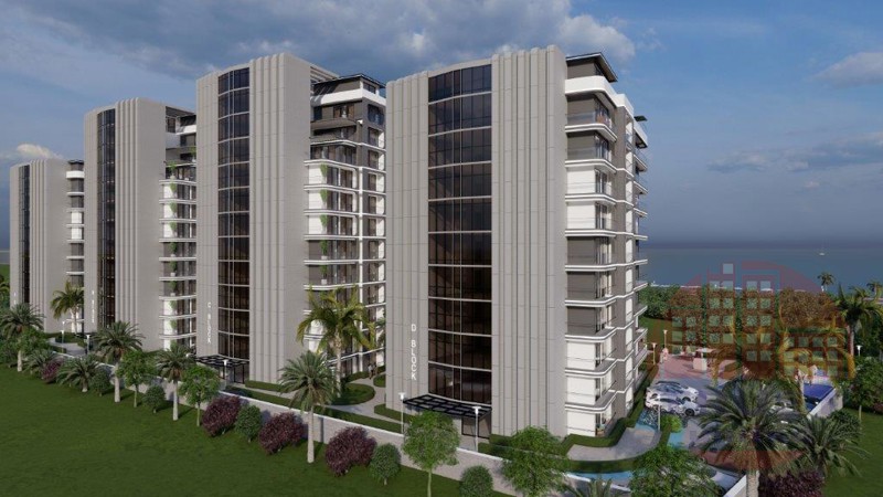 Premium Mediterranean style residential complex in historic Lefke, North Cyprus
