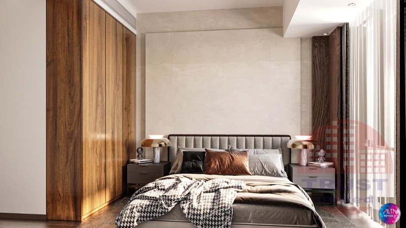 Modern residential Complex in Antalya's growing district Altintash