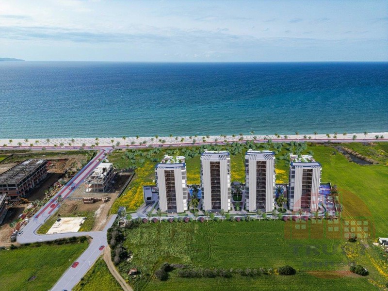 Premium Mediterranean style residential complex in historic Lefke, North Cyprus