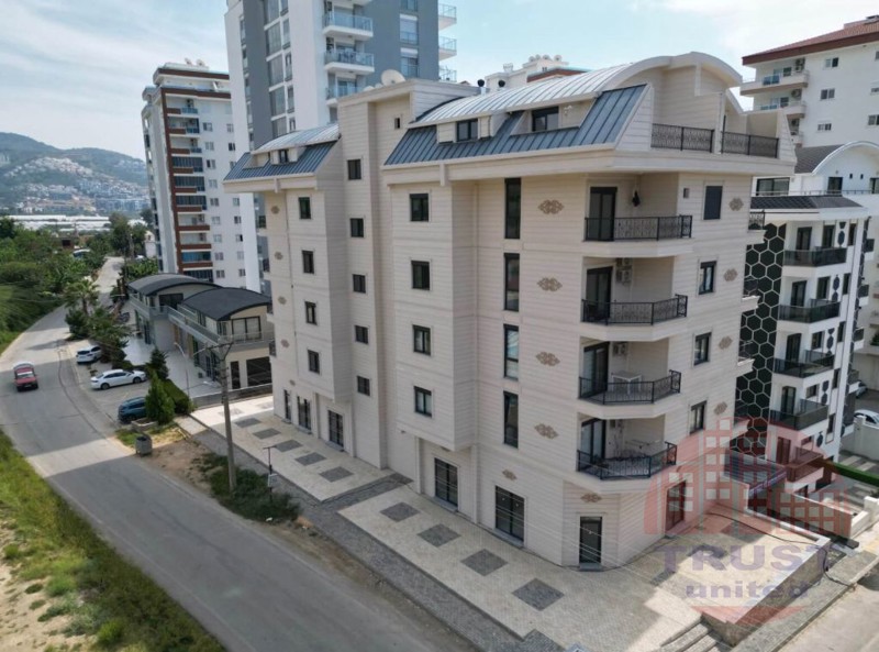 Elegant 1+1 apartment in a walking distance from the beach in Mahmutlar, Alanya