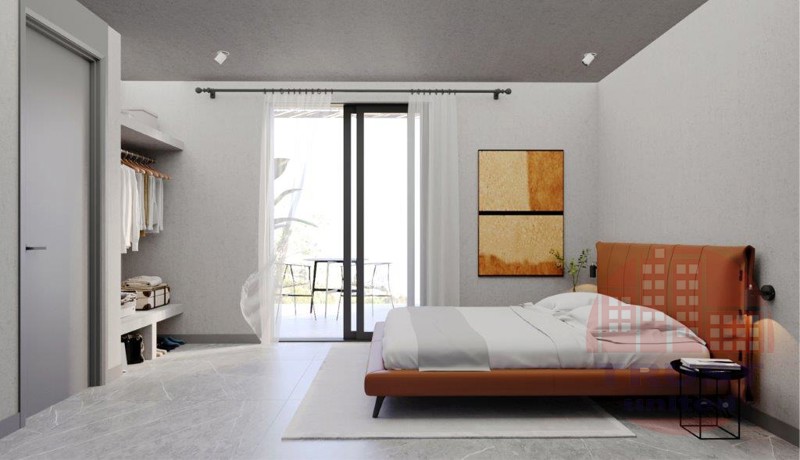 Exclusive villas close to the beach with Turkish citizenship eligibility in Konakli, Alanya