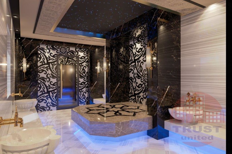 Prestigious city center residential complex with full facilities