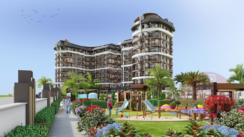Premium development in Payallar, Alanya