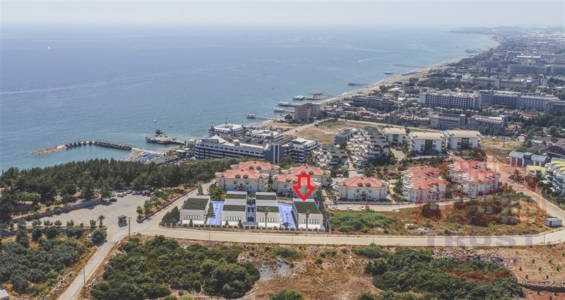 Mediterranean style 2+1 apartment in Konakli district of Alanya