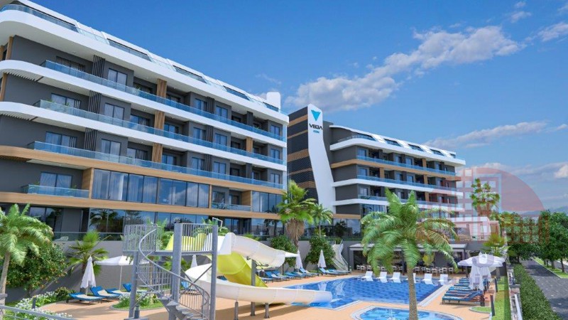Premium resort style residence U Obi sa opcijama turskog državljanstva