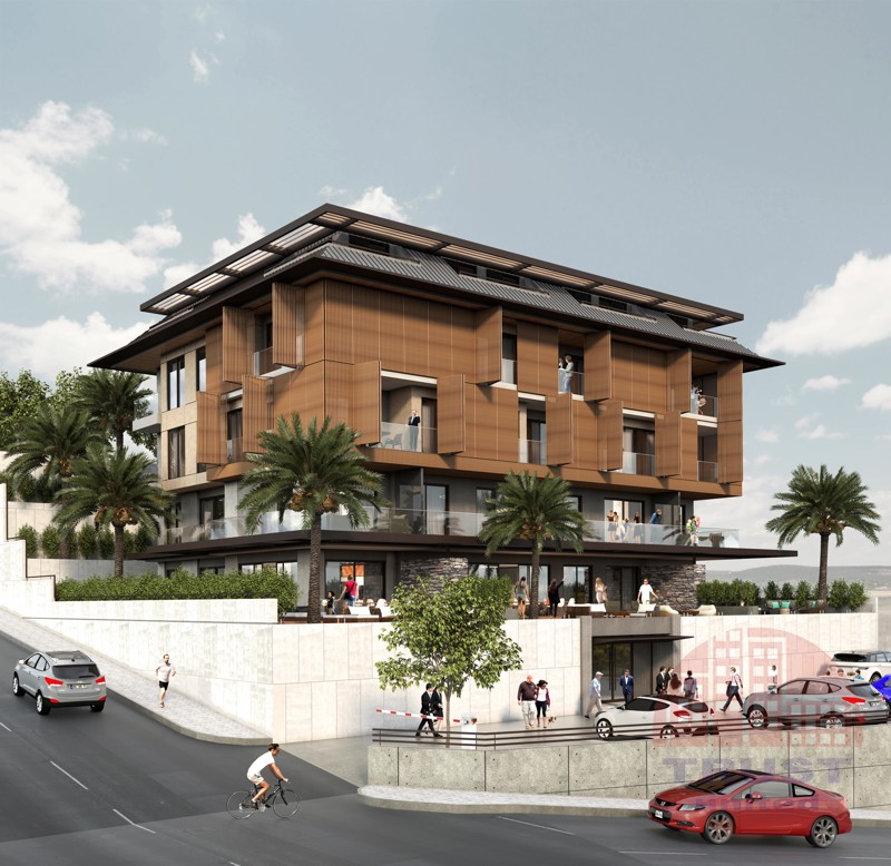 Exclusive boutique residence in Central Alanya