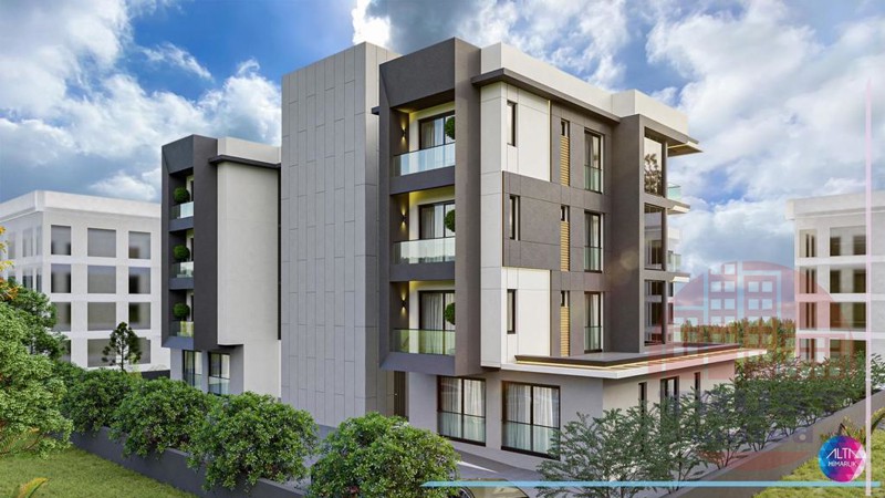 Modern residential Complex in Antalya's growing district Altintash