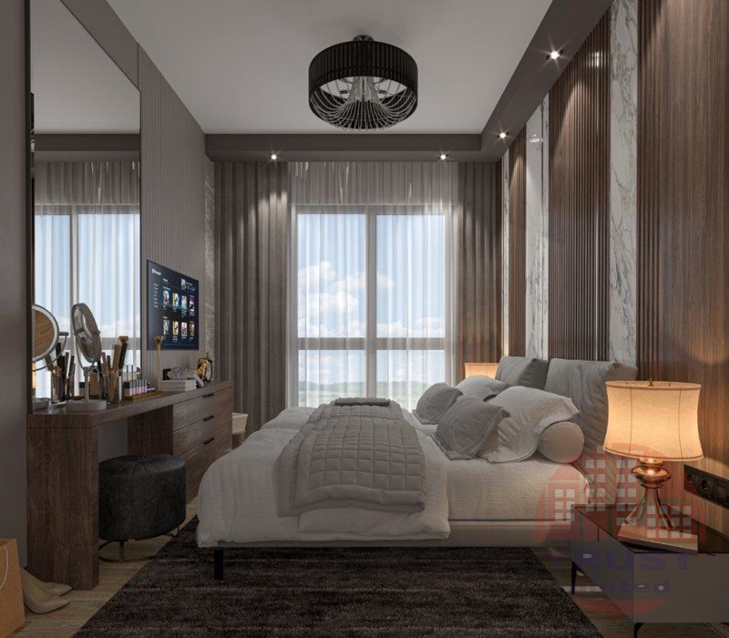 Exclusive luxurious Apartments in Alanya city center