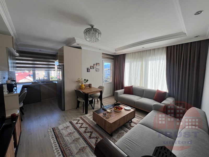 Prime 2+1 furnished apartment in the center of Alanya near Cleopatra beach