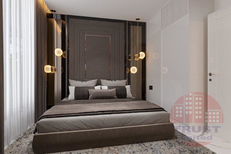 Premium quality cozy residence in a walking distance from the sea in Oba, Alanya.