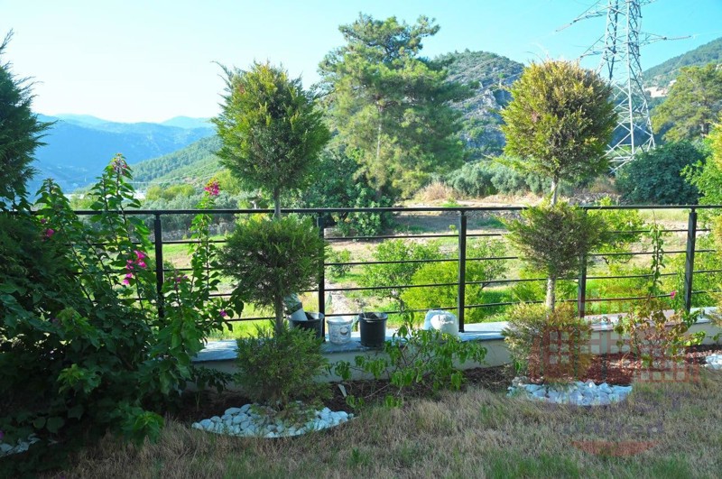 Magnificent 5+2 villa for Turkish citizenship in Kızılcaşehir's elite and green district of Alanya