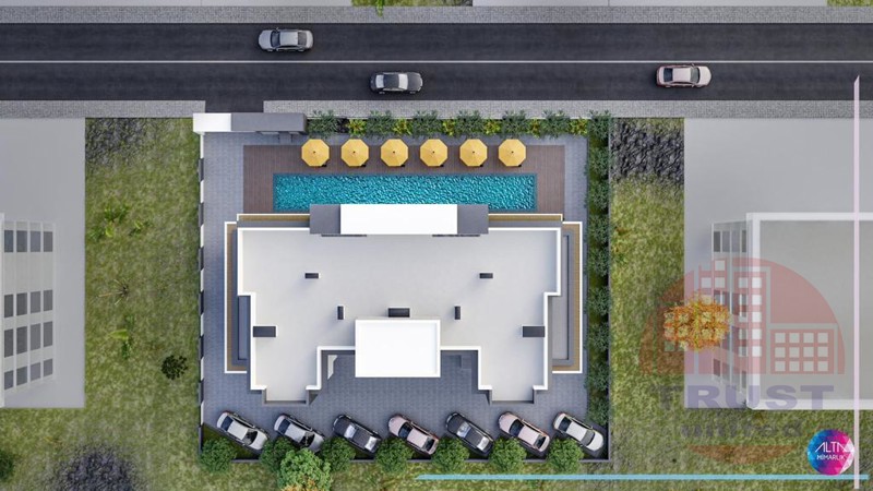 Modern residential Complex in Antalya's growing district Altintash