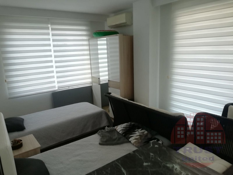 Spacious 2+1 furnished apartment with river view in Kestel, Alanya