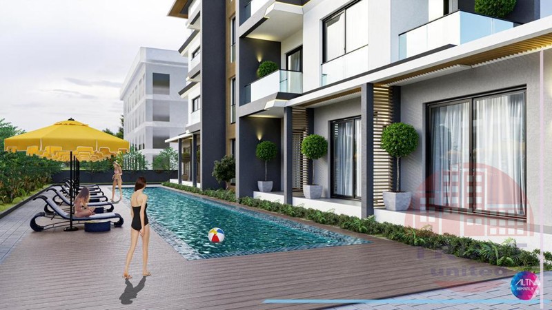 Modern residential Complex in Antalya's growing district Altintash
