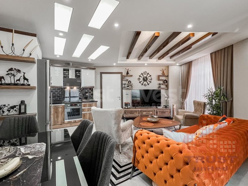 Ultra-luxurious 2+1 apartment at Liberty Deluxe residential complex in Mahmutlar