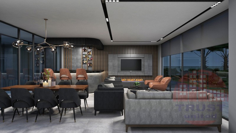 Exclusive boutique residence in Central Alanya