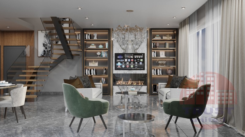 Exclusive boutique residence in Central Alanya
