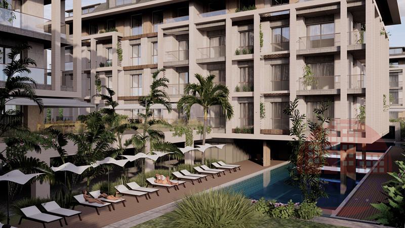 Stylish apartments in a luxurious residential complex in Oba