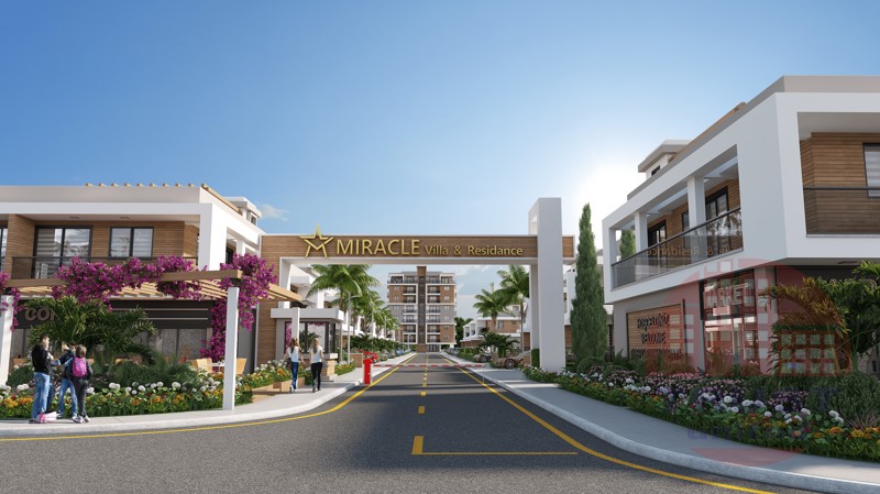 Premium apartments & villas just 200m from beach in Iskele