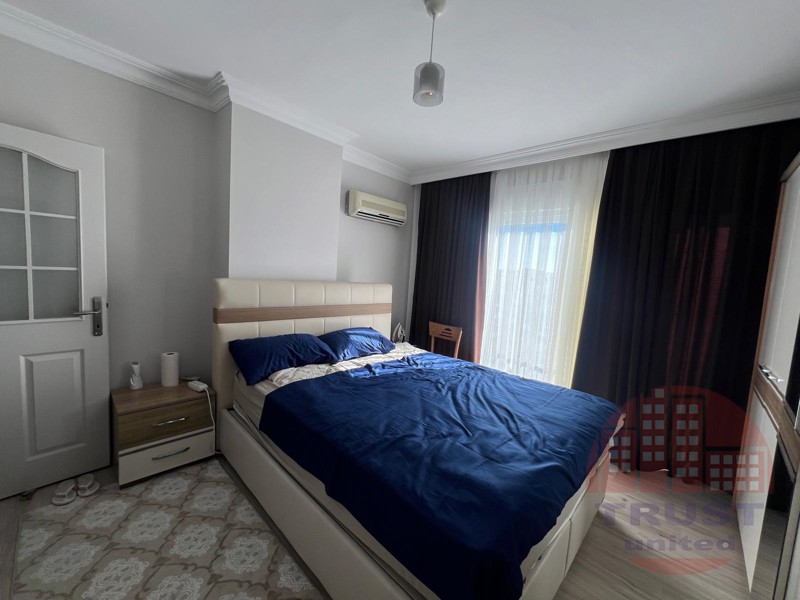 Prime 2+1 furnished apartment in the center of Alanya near Cleopatra beach