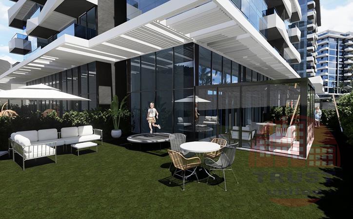 Luxury resort complex in Avsallar, Alanya.