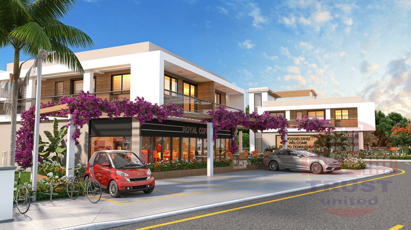 Premium apartments & villas just 200m from beach in Iskele