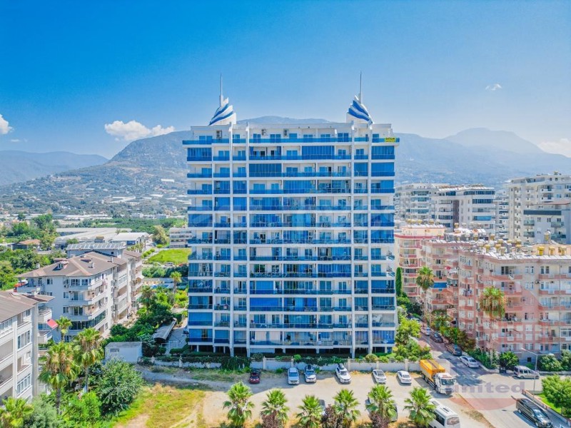 Premium 1+1 apartment at Sfera Residence in Mahmutlar