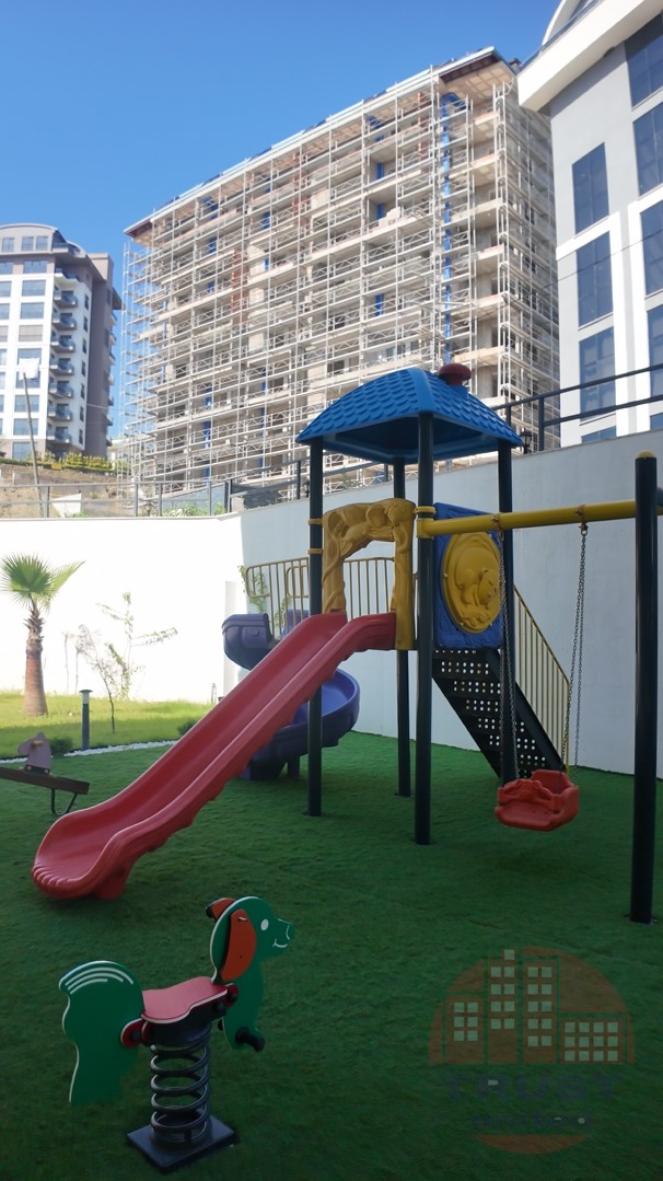 Brand new 1+1 apartment in green and calm area of Avsallar, Alanya