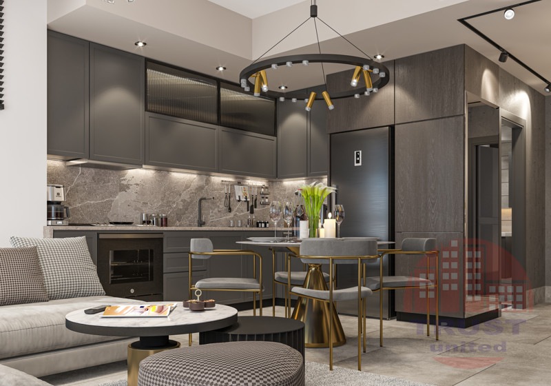 Elite city center apartments in Saray district of Alanya