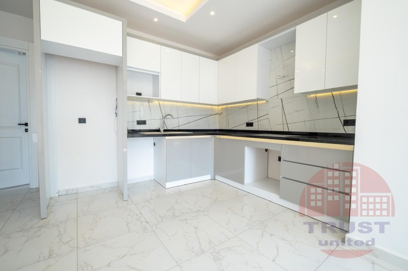 Premium 1+1 Apartment just 150 meters from the sea in Kargicak, Alanya