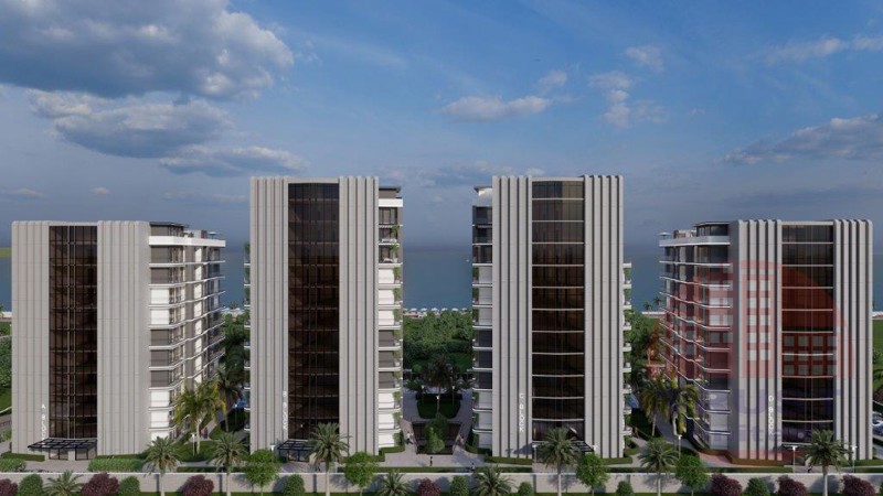 Premium Mediterranean style residential complex in historic Lefke, North Cyprus