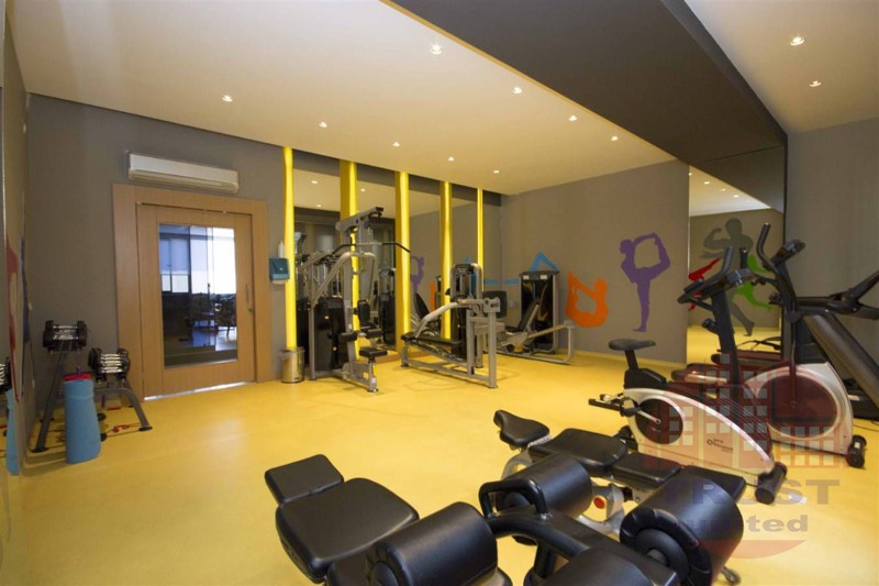 Luxury residential complex in a few meters from the beach in Oba, Alanya