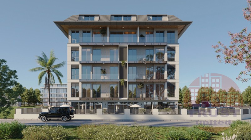 Gateway to premium living in Alanya with this high-quality apartments in city center