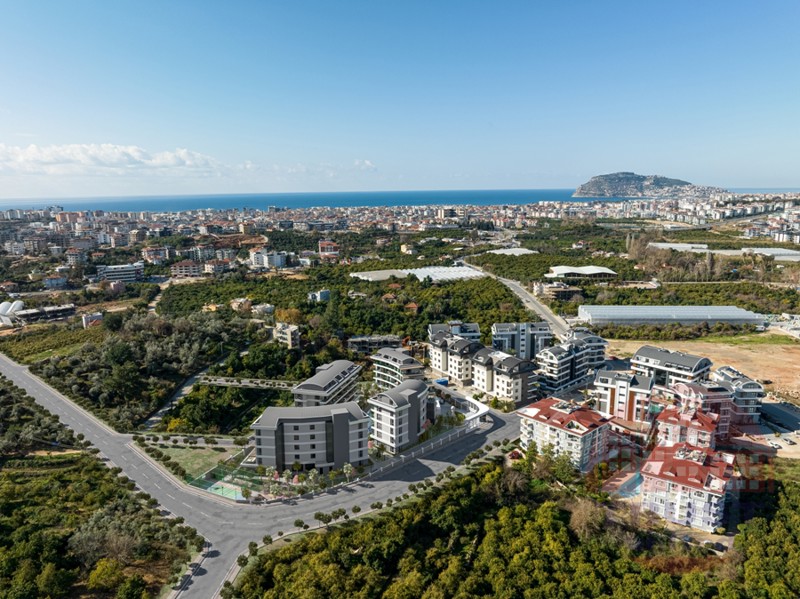 Five-Star luxury residential complex in Oba, Alanya.