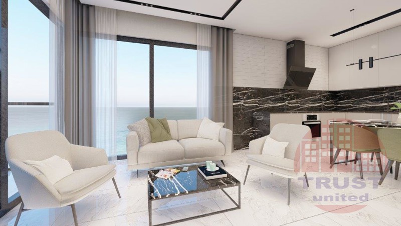 Exclusive seafront residential complex in Mahmutlar, Alanya