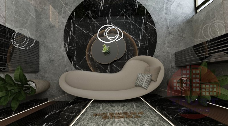 Luxury ready-made apartments in the center of Alanya