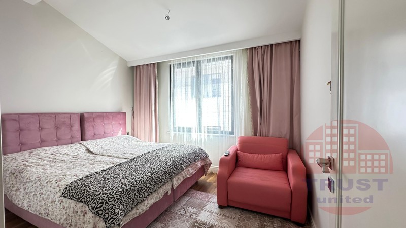 Exclusive seafront penthouse at modern residence in Kestel, Alanya