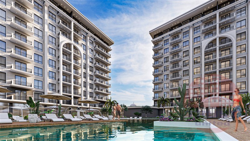 Mediterranean paradise awaits in these luxury apartments in Demirtash, Alanya.